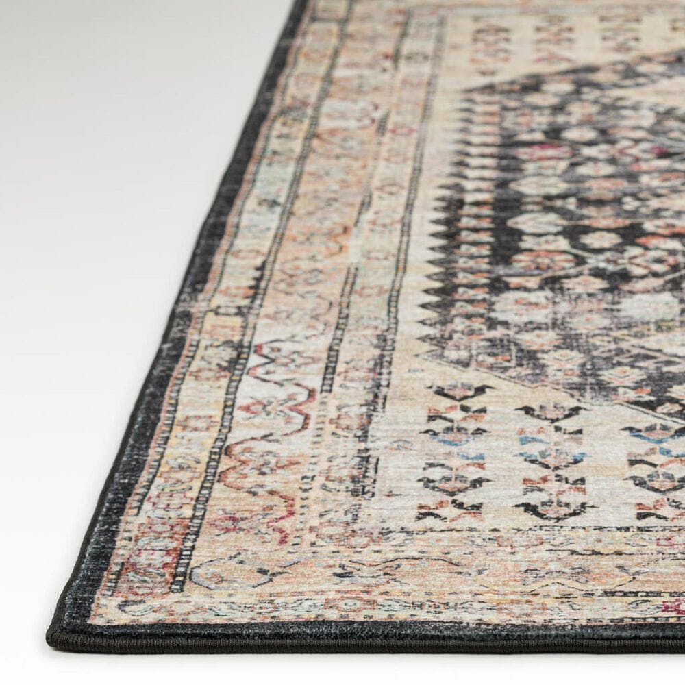 Dalyn Rug Company Jericho Bohemian 2&#39;6&quot; x 8&#39; Midnight Indoor/Outdoor Runner, , large
