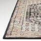 Dalyn Rug Company Jericho Bohemian 2"6" x 8" Midnight Indoor/Outdoor Runner, , large