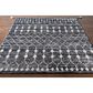 Surya Birch 8" x 10" Black, Charcoal, Gray and Cream Area Rug, , large