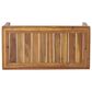 Hearth and Haven 2-Piece Patio Conversation Set with Cream Cushion in Teak, , large