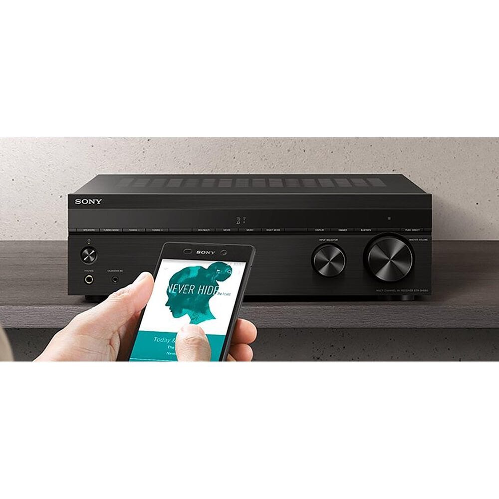 Sony 5.2-Channel Home Stereo Receiver with Bluetooth in Black, , large