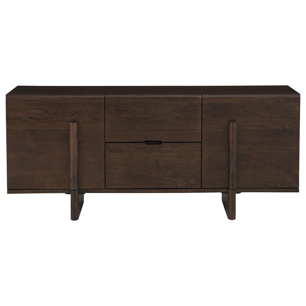 Ashley Kydler Accent Cabinet in Medium Brown, , large