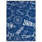 Dalyn Rug Company Harbor HA9 2"6" x 3"10" Navy Indoor/Outdoor Area Rug, , large