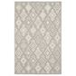 Oriental Weavers Tangier TAN08 3"3" x 5" Beige Area Rug, , large