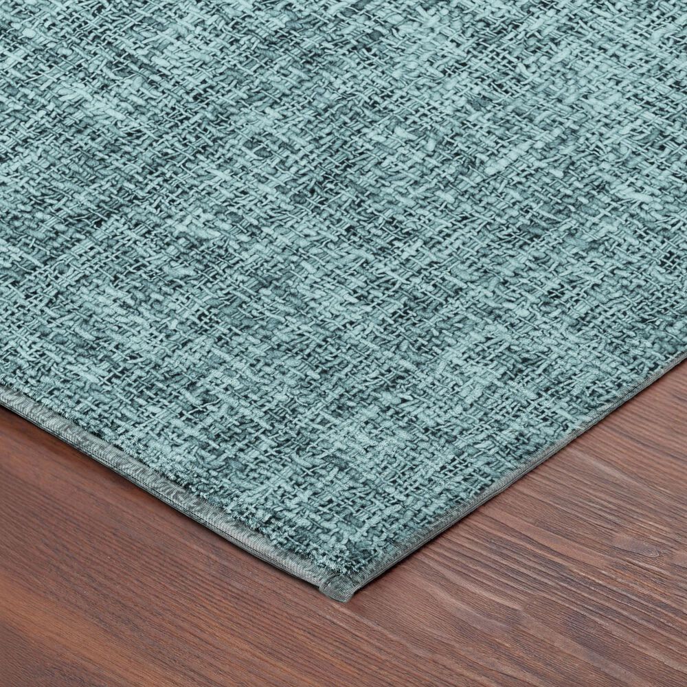 Dalyn Rug Company Voyage VY1 Teal 5' x 7'6" Area Rug, , large