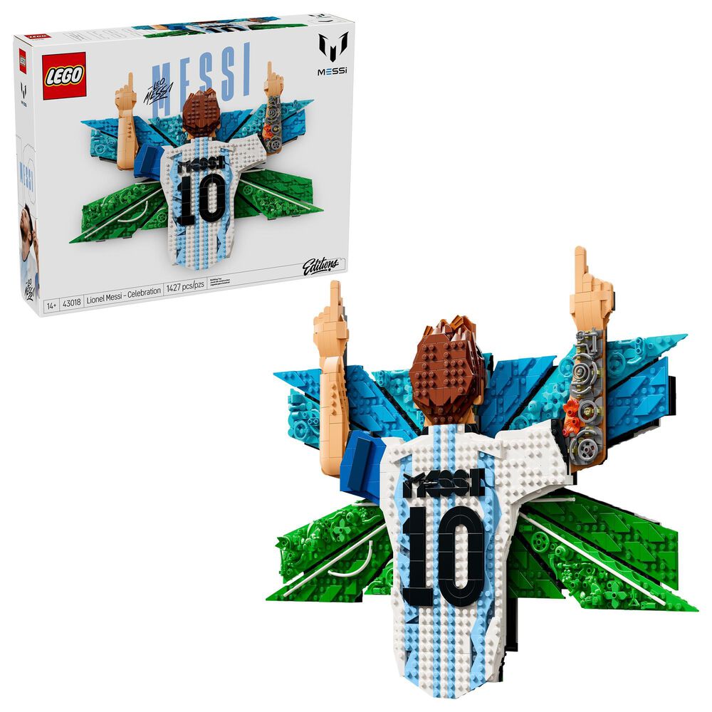 LEGO Lionel Messi - Celebration Building Set, , large