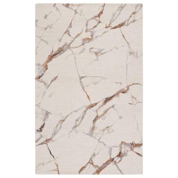 Jaipur Fragment Light Gray, Bungee Cord, Gull, Tiger"s Eye and Wheat 9" x 12" Area Rug, , large
