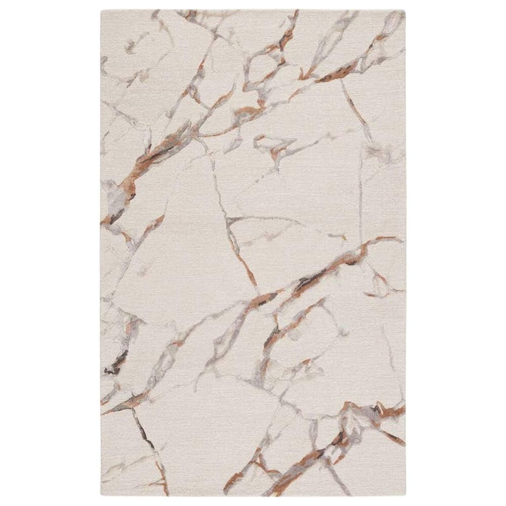 Jaipur Fragment Light Gray, Bungee Cord, Gull, Tiger"s Eye and Wheat 9" x 12" Area Rug, , large