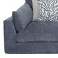 Moore Furniture Julian 5-Piece Stationary Symmetrical Sectional in Linwood Delft, , large