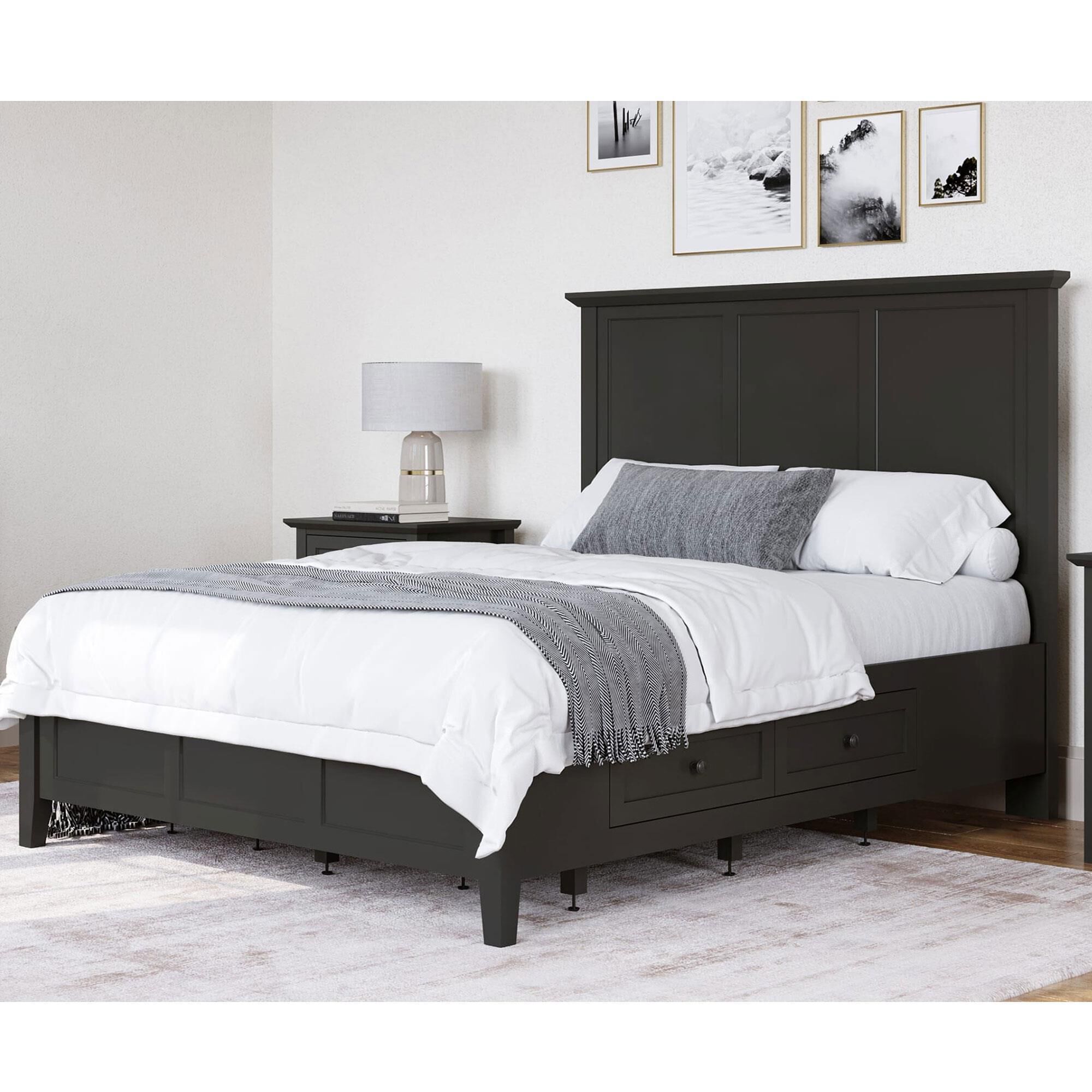 Urban Home Grace Storage Bed - Thumbnail 2