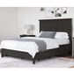 Urban Home Grace Queen Storage Bed in Raven Black, , large