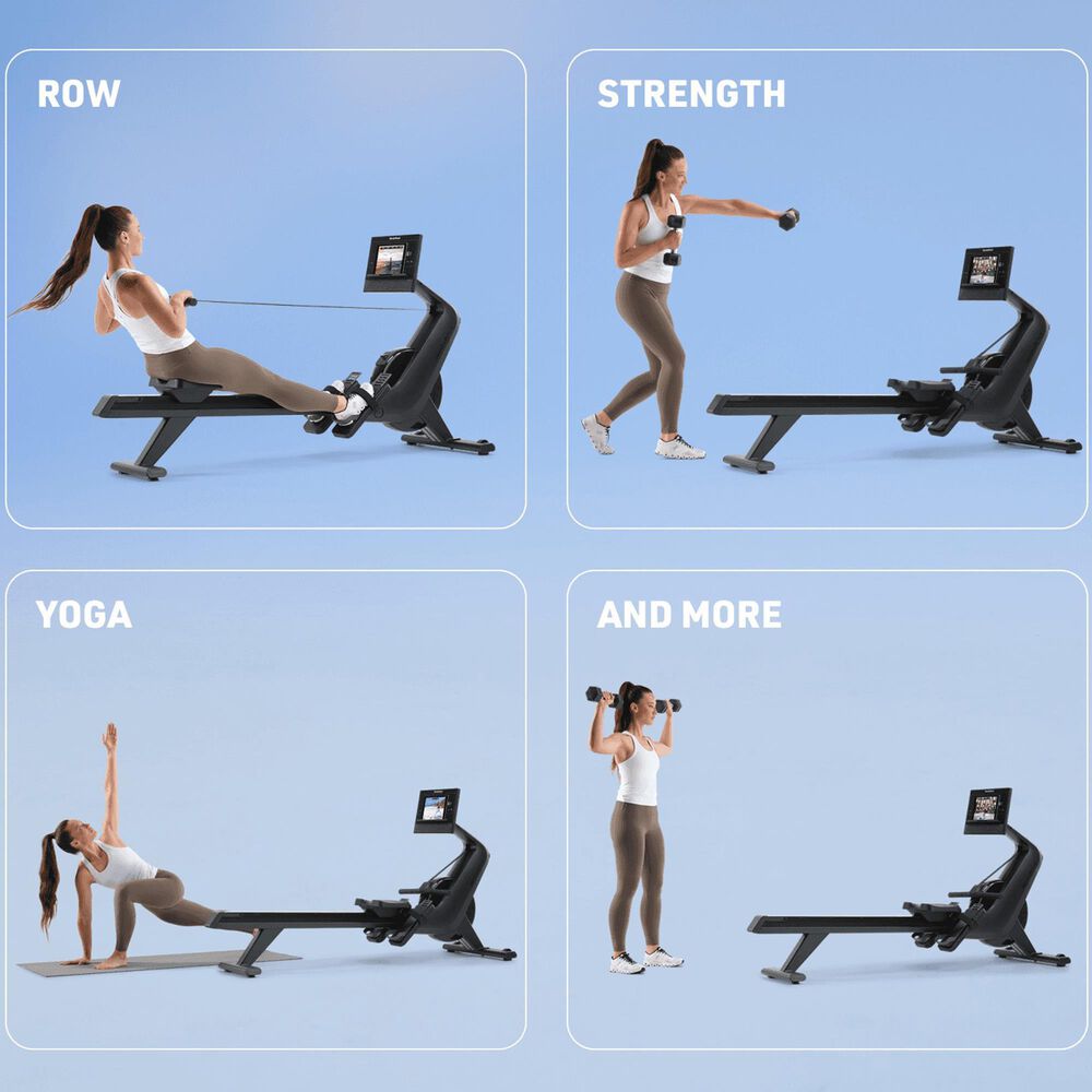 NordicTrack RW300 Rowing Machine in Black, , large