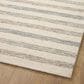 Chris Loves Julia x Loloi Chris 2" x 5" Ivory and Slate Area Rug, , large
