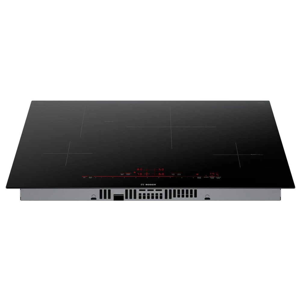Bosch 800 Series 30&quot; Induction Electric Cooktop without Frame in Black, , large