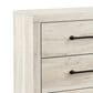Ashley Cambeck 5 Piece Full Bed Set in Whitewash with Lighting, , large