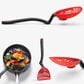 Dreamfarm Lestrain Dripless Sit Up Stainer in Red, , large