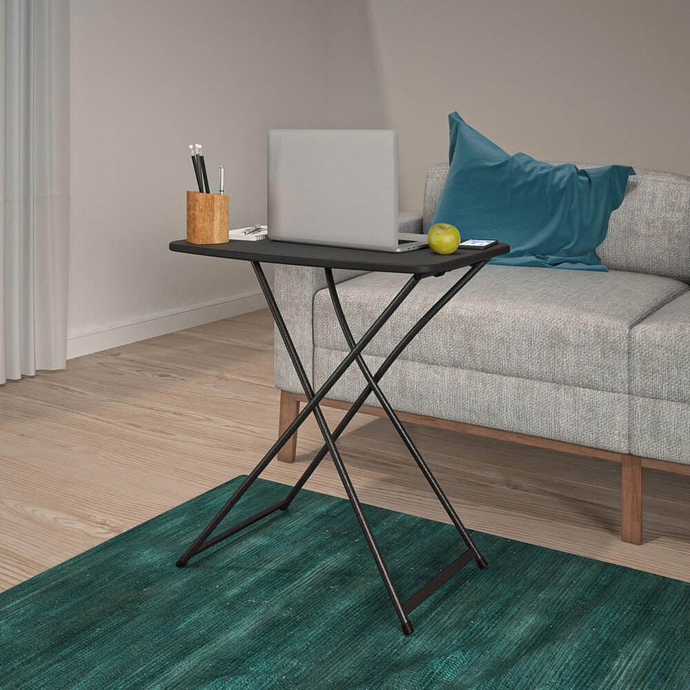 DHP Folding Activity Table in Black &#40;Set of 2&#41;, , large