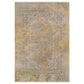 Surya Solar 3" x 9"10" Gray, Tan, Medium Brown and Medium Gray Runner, , large