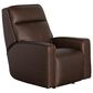 Simon Li Stratford Power Recliner in Trinity Dark Chocolate, , large