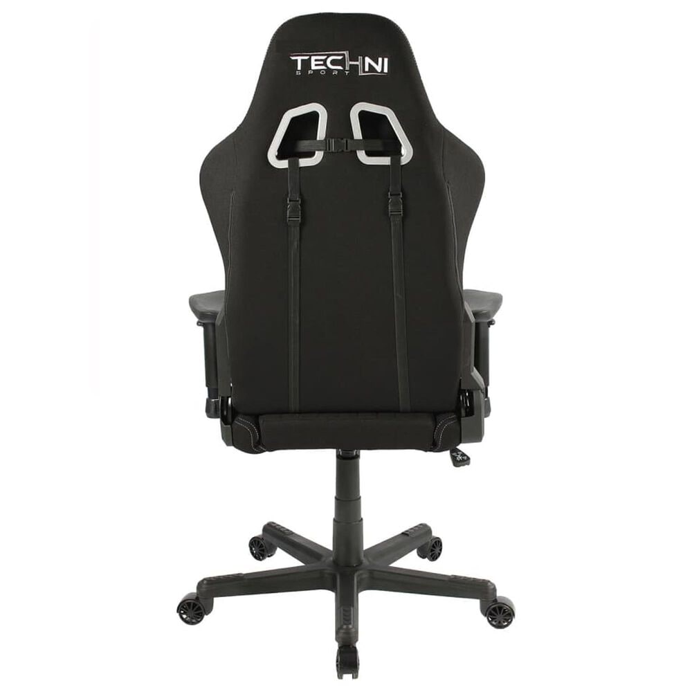 Techni Sport Echo Gaming Chair in Black, , large