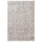 Surya Cardiff CDF-2310 Charcoal, Light Gray, Medium Gray, Camel and Blue 6"7" x 9"6" Area Rug, , large