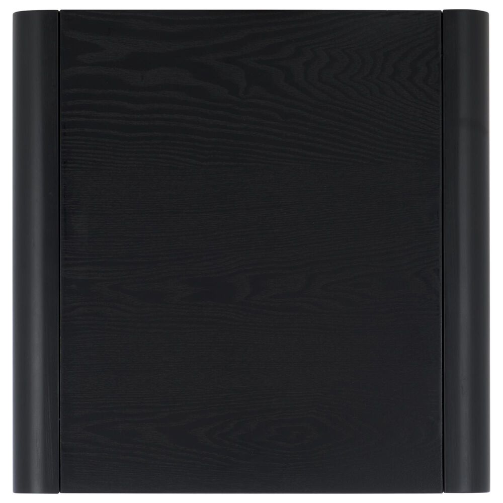 Safavieh Omara 1-Shelf Side Table in Black, , large
