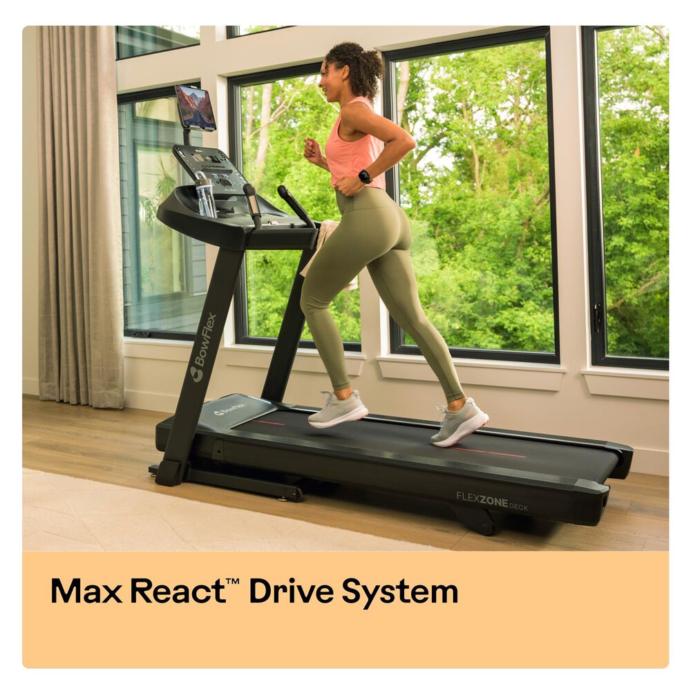 BowFlex T6 Treadmill in Black, , large