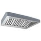 Best Hoods 48" Outdoor Range Hood Insert in Stainless Steel, , large