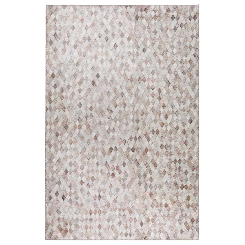 Dalyn Rug Company Durango SS6 4" Round Flannel Indoor/Outdoor Area Rug, , large