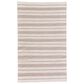 Feizy Duprine 4" x 6" Mushroom Area Rug, , large