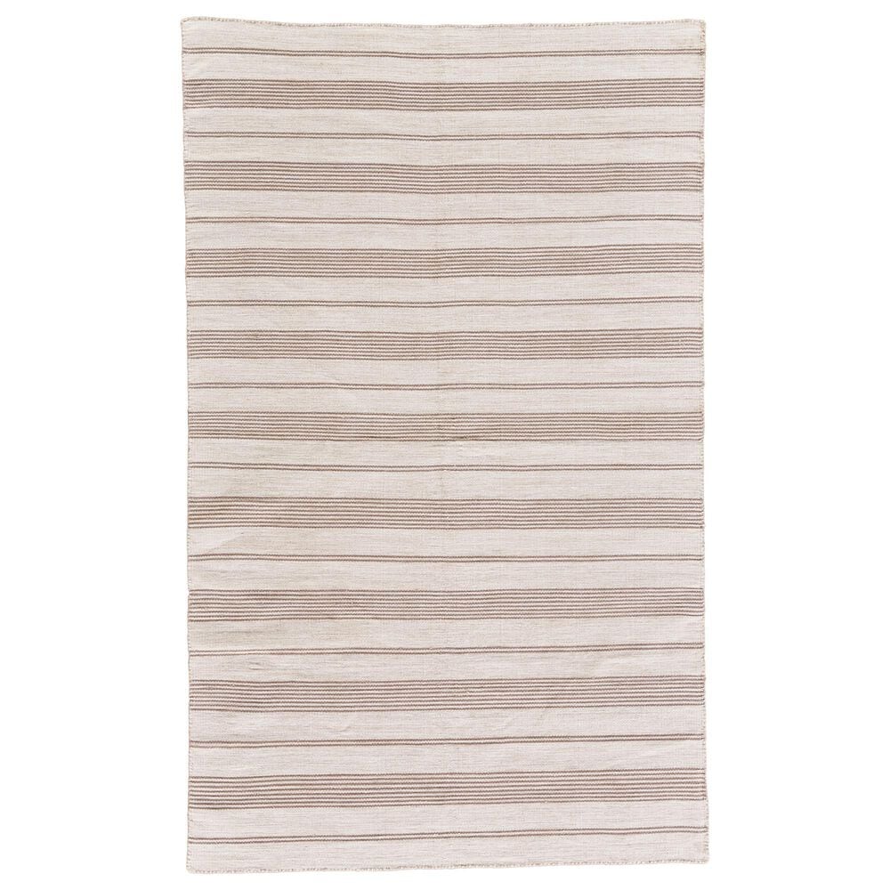 Feizy Duprine 4" x 6" Mushroom Area Rug, , large