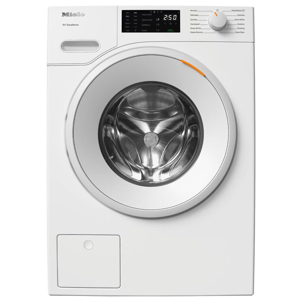 Miele 2.26 Cu. Ft. Smart Front Load Washer with CapDosing in White, , large