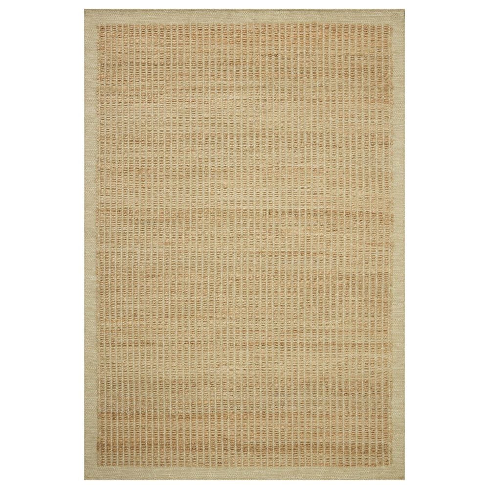 Amber Lewis x Loloi Lilah Natural and Antique Ivory 2"3" x 3"9" Area Rug, , large
