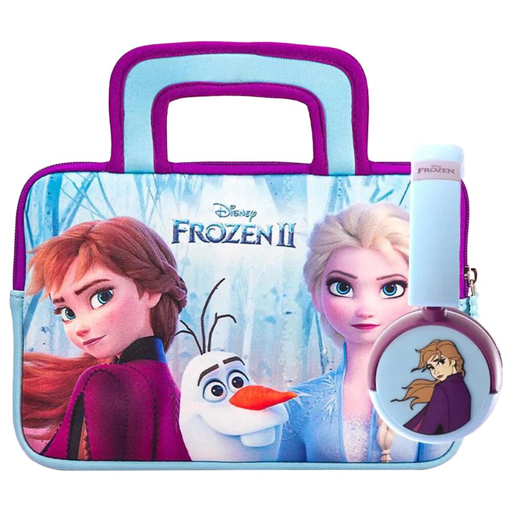 Pebble Gear Disney Frozen Carry Bag and Headphones Travel Bundle, , large