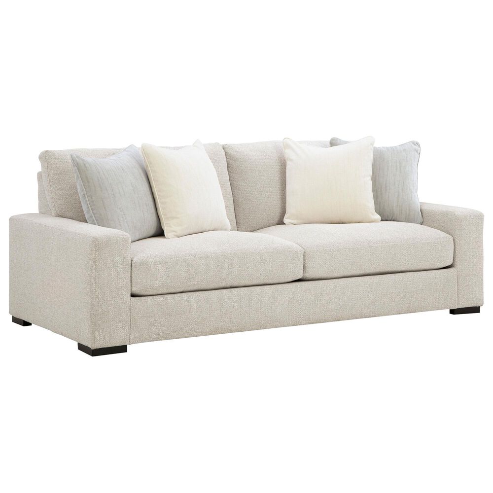 Ashley Conlee Pike Stationary Sofa in Linen, , large