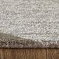 Feizy Kimball Gray, Taupe and Ivory 3"6" x 5"6" Area Rug, , large