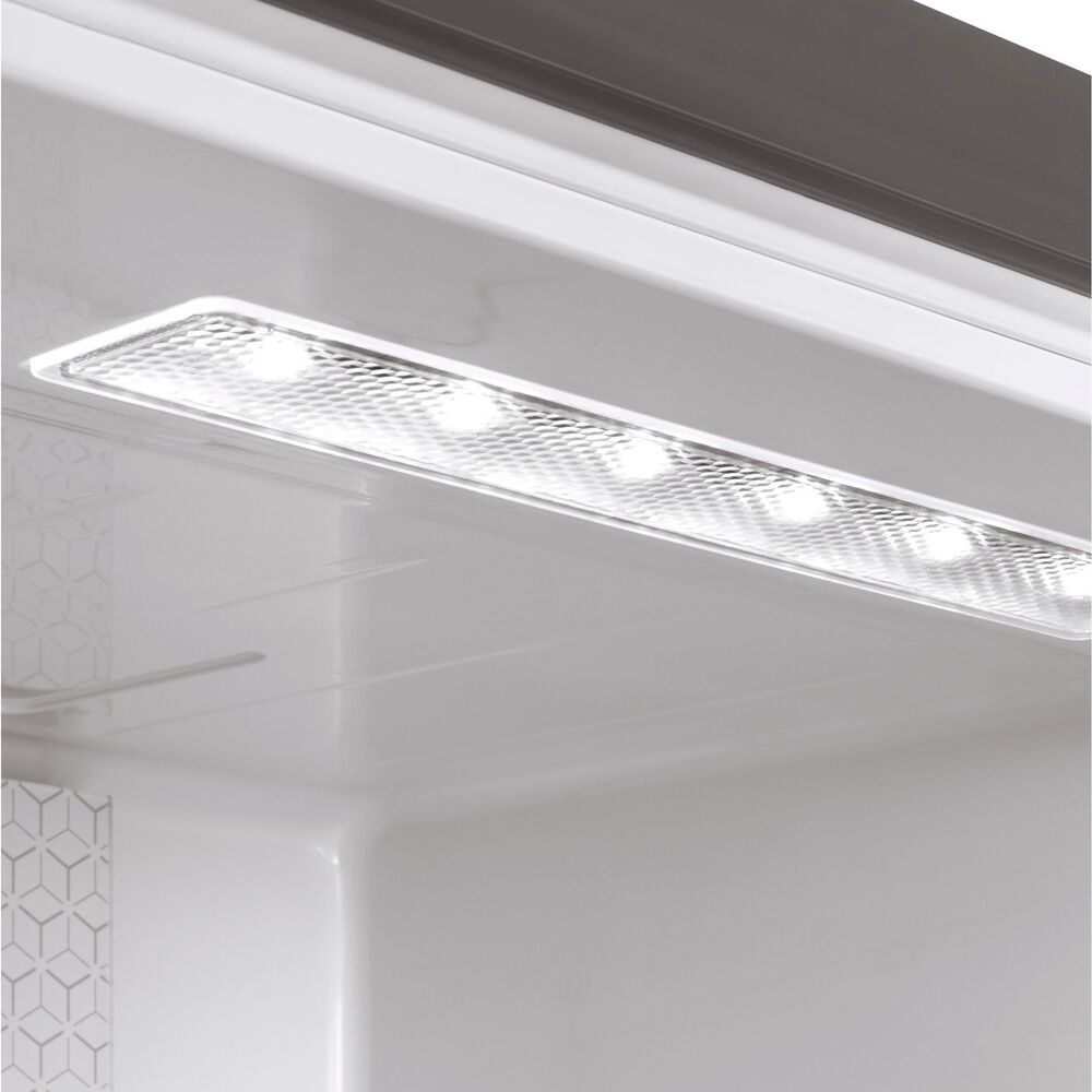 Haier 15 Cu. Ft. Bottom Freezer Refrigerator in Stainless Steel, , large