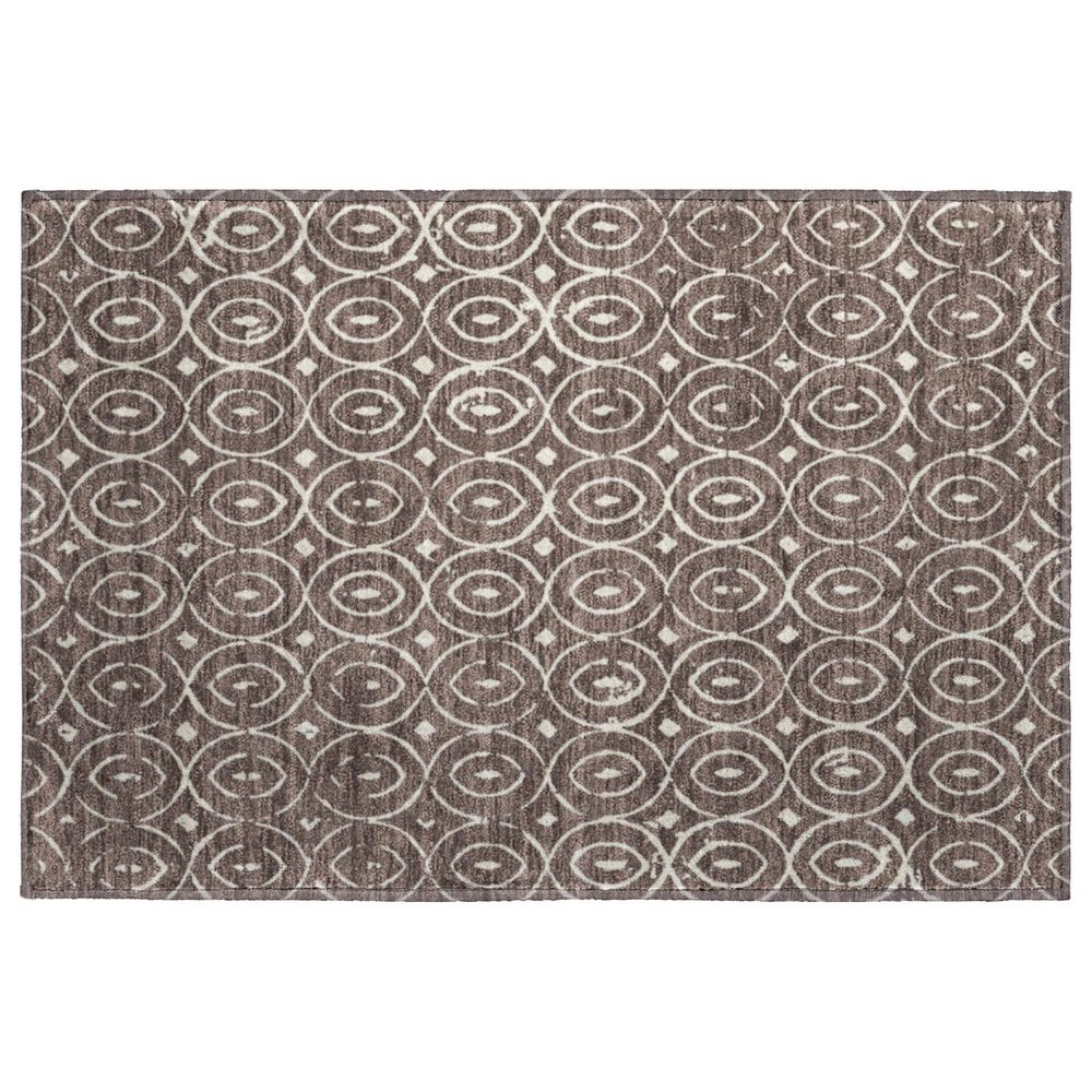 Dalyn Rug Company The Reserve TR12 Brown 2"6" x 3"10" Indoor/Outdoor Area Rug, , large