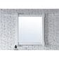 James Martin Vanities Brittany 35" Mirror in Bright White, , large