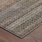 Dalyn Rug Company Vico VC4 Khaki 9" x 12" Area Rug, , large