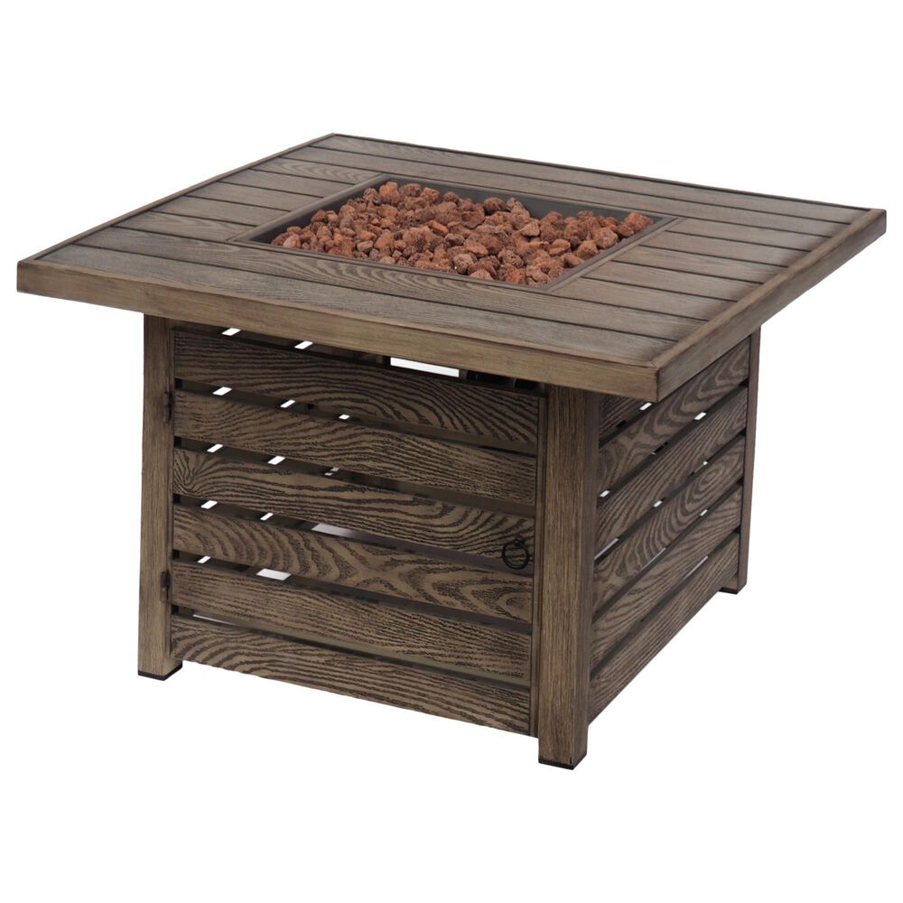 Noble House Elberton 50000 BTU Firepit in Brown, , large