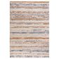 RIZZY Iconic ICO763 5"3" x 7"9" Neutral, Red and Blue Area Rug, , large