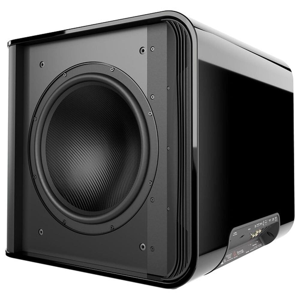 Martin Logan Depth 215 Subwoofer in Gloss Black, , large