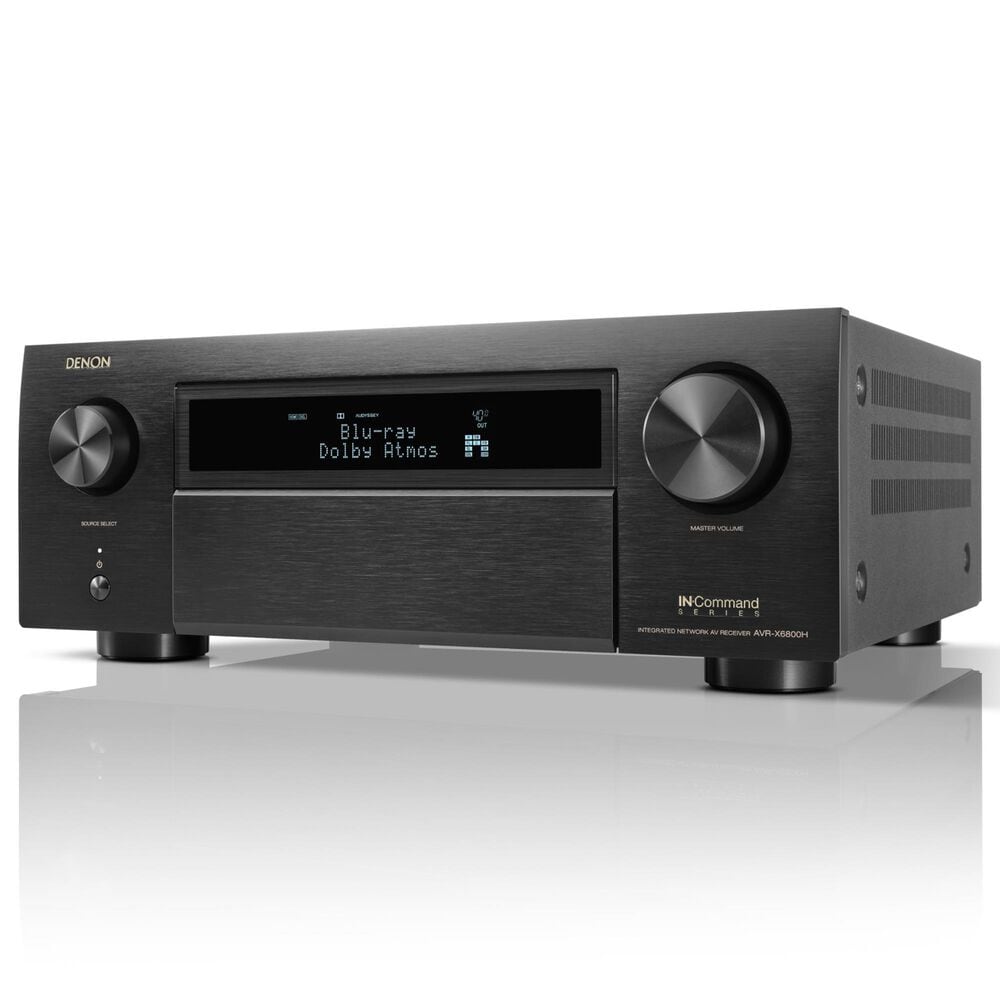 Denon 11.4 Channel AV Reciever in Black, , large