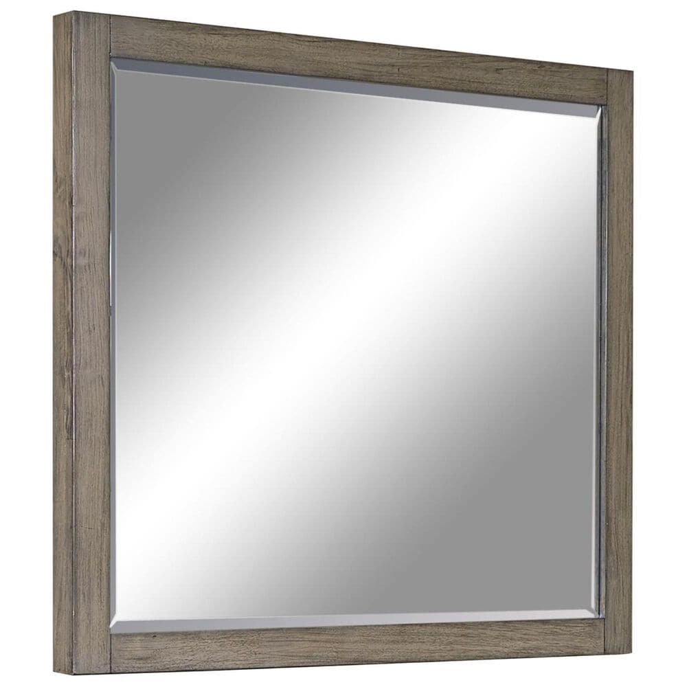 at HOME Modern Loft Mirror in Greystone, , large