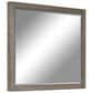 at HOME Modern Loft Mirror in Greystone, , large