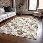 Dalyn Rug Company Wonderland WN36 Ivory 5" x 7"6" Area Rug, , large