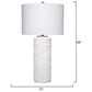 Splendor Living Westwood Table Lamp in White, , large