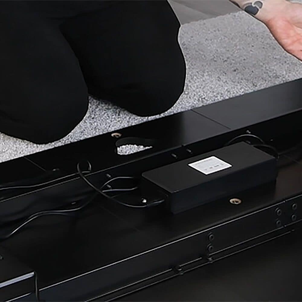 Arozzi Arena Moto Motorized Gaming Desk in Black, , large