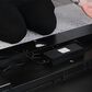 Arozzi Arena Moto Motorized Gaming Desk in Black, , large